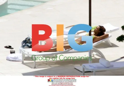 Beyonce Knowles in French Riviera