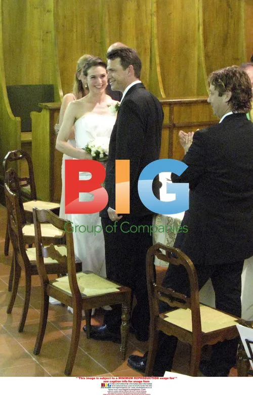 Claire Forlani and Douglay Scott's Wedding