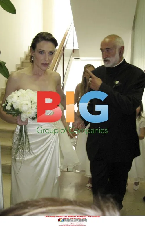 Claire Forlani and Douglay Scott's Wedding