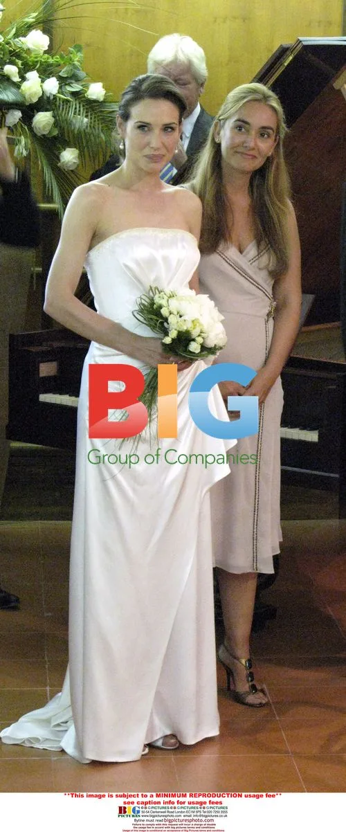 Forlani and Scott's Private Wedding