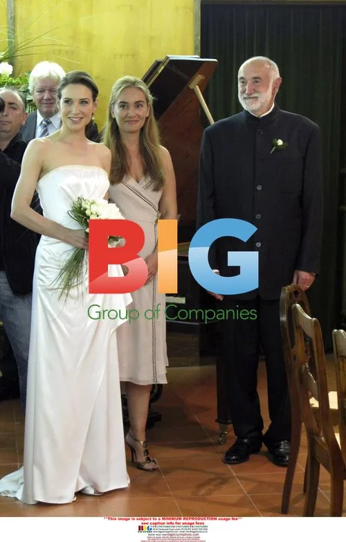 Forlani and Scott's Private Wedding