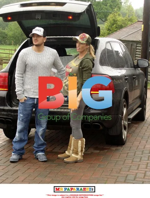 Jordan and Peter Andre share hug