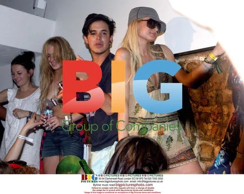 Lindsay Lohan's Coachella Party