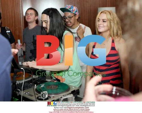 Lindsay Lohan's Coachella Party