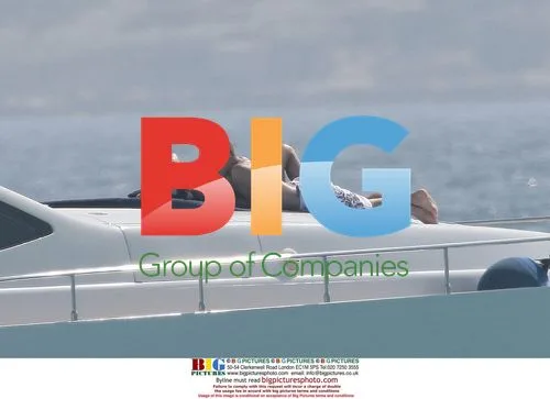 Fabio Cannavaro with Family on Boat