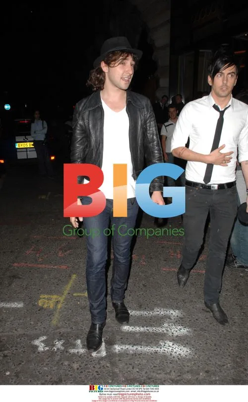 Alex Zane at 'Fantastic Four' Premiere After-Party
