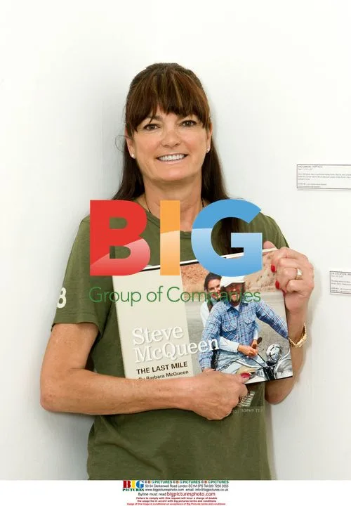 Barbara McQueen launches book on Steve McQueen
