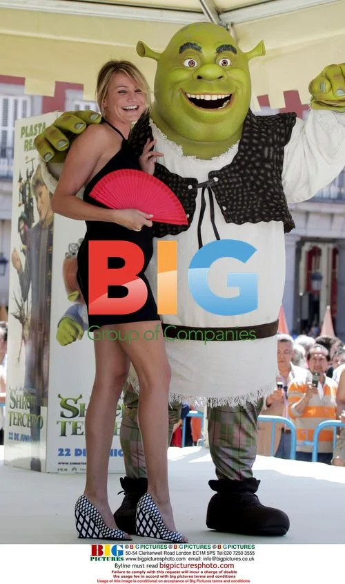 Shrek the Third Madrid Photo Call