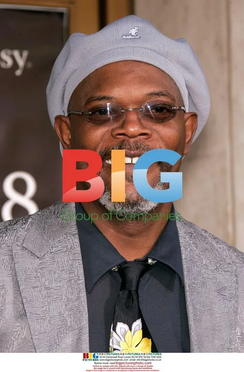 Samuel L. Jackson at '1408' Premiere