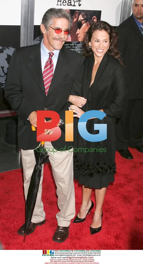 Geraldo Rivera and Wife at 'A Mighty Heart' Premiere