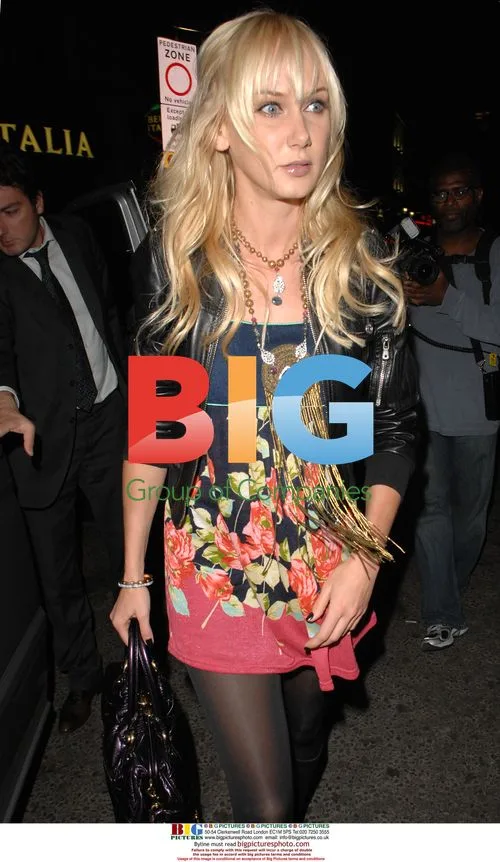Kimberly Stewart at Movida Club Party