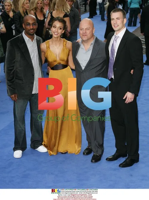 Fantastic Four: Rise Of The Silver Surfer Premiere