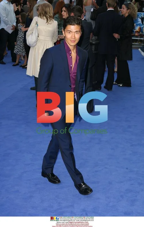 Rick Yune at 'Fantastic Four' Premiere