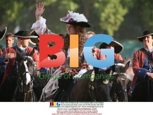 First Household Cavalry Pageant in London