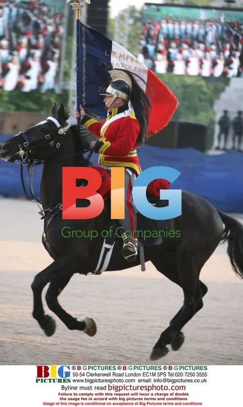 First Household Cavalry Pageant