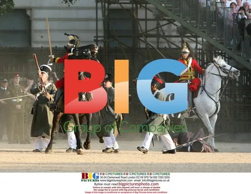First Household Cavalry Pageant in London