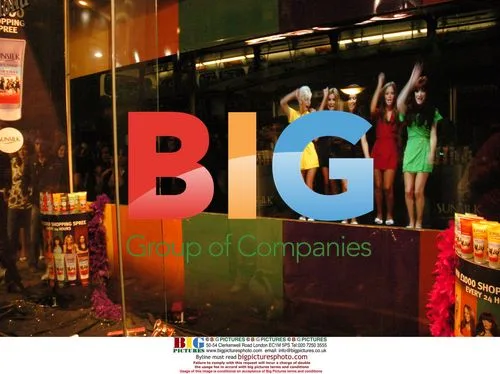 Girls Aloud Hologram Promo