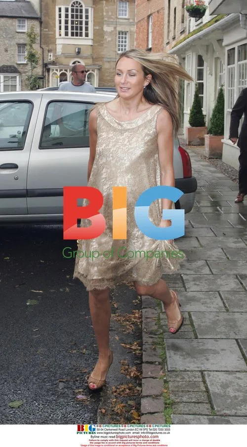 John Terry and Toni Poole's Wedding