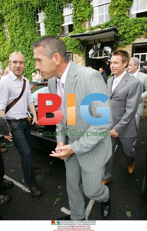 Wedding of John Terry and Toni Poole