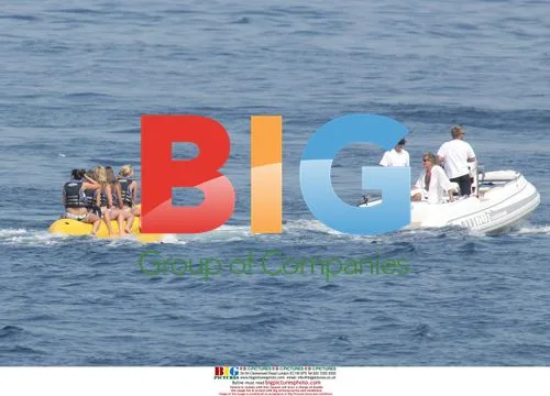 Rod Stewart, Penny Lancaster on Yacht Before Wedding
