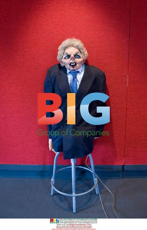 Spitting Image Puppets Auctioned