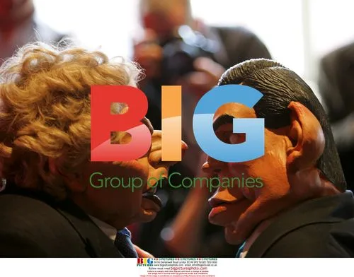 Spitting Image puppets at Bonhams auction