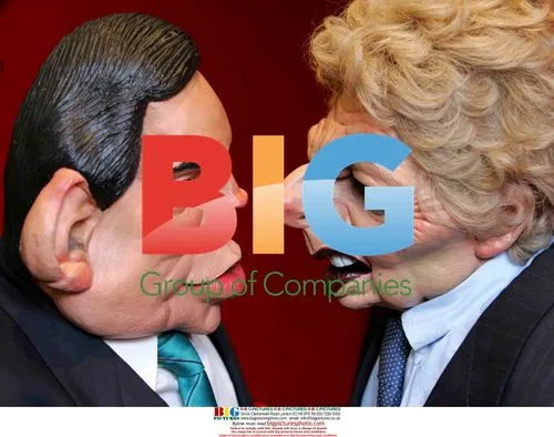 Spitting Image Puppets Auctioned