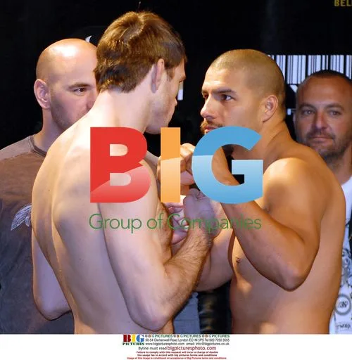 UFC 72 Weigh-In in Belfast