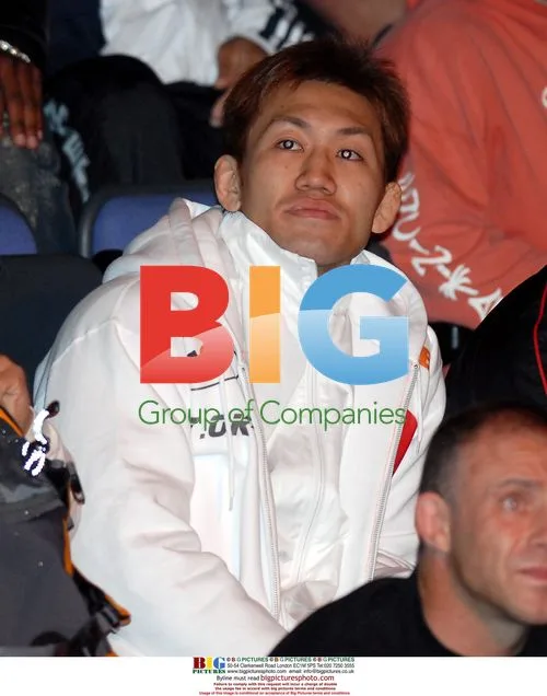 UFC 72 Weigh-In: Yushin Okami