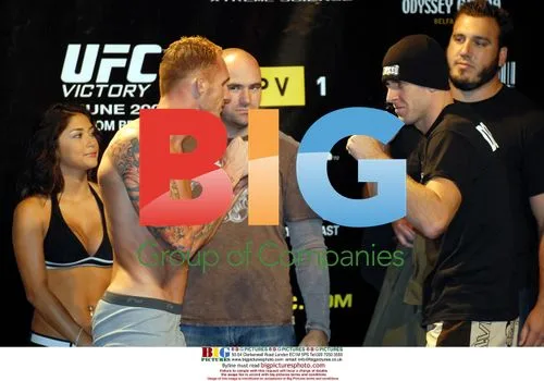 UFC 72 Weigh In with Rory Singer and Jason MacDonald