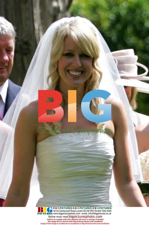 Michael Carrick and Lisa Roughead's Wedding
