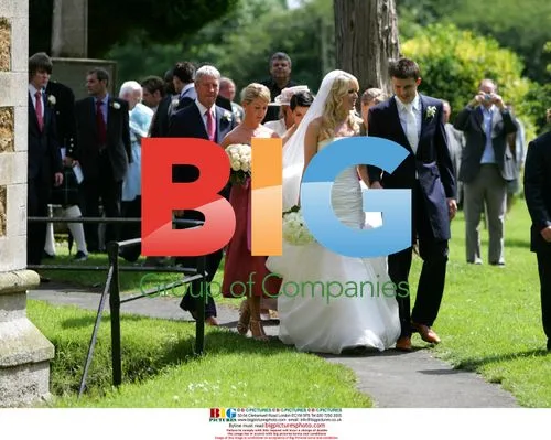 Michael Carrick and Lisa Roughead's Wedding