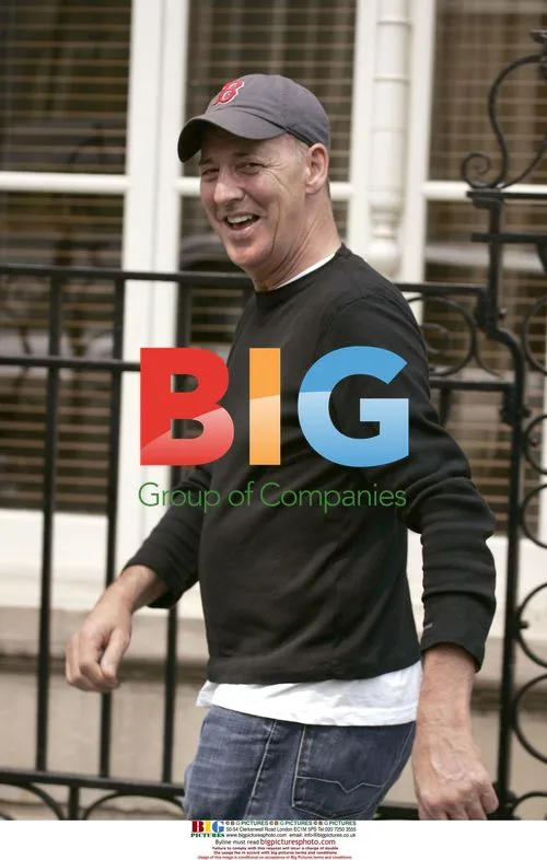 Michael Barrymore spotted in London