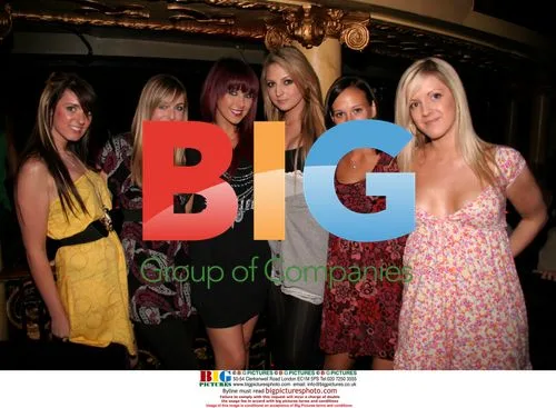 Celebrities Party at Cafe De Paris