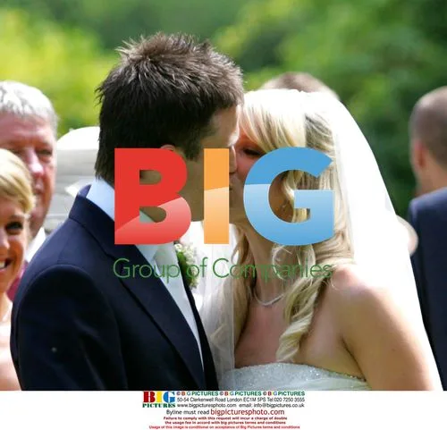 Michael Carrick and Lisa Roughead Wedding