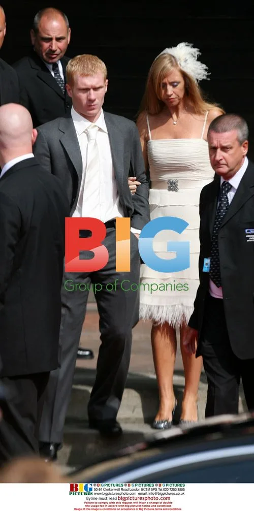 Gary Neville and Emma Hadfield's Wedding