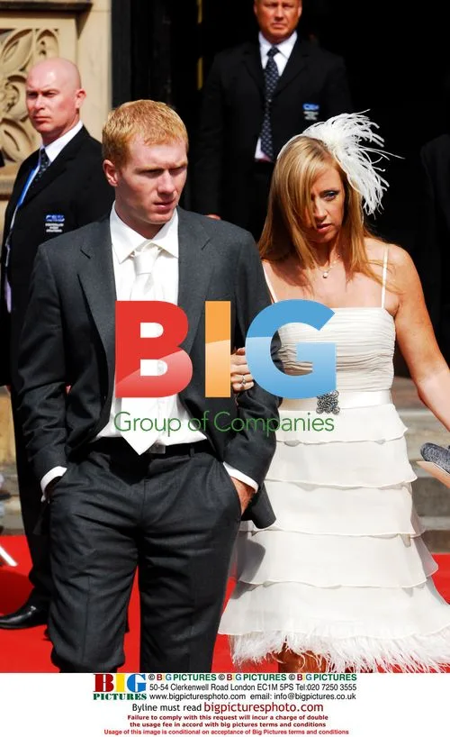 Gary Neville and Emma Hadfield's Wedding