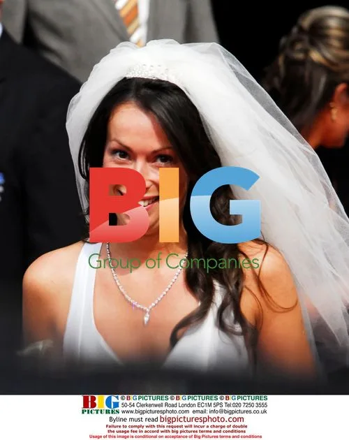 Gary Neville and Emma Hadfield's Wedding