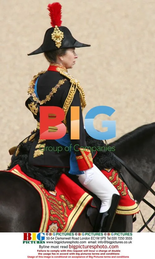 Princess Anne at Trooping the Colour
