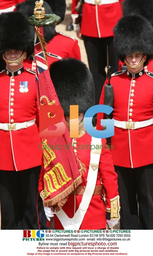 The Queen's Birthday Trooping the Colour Celebration