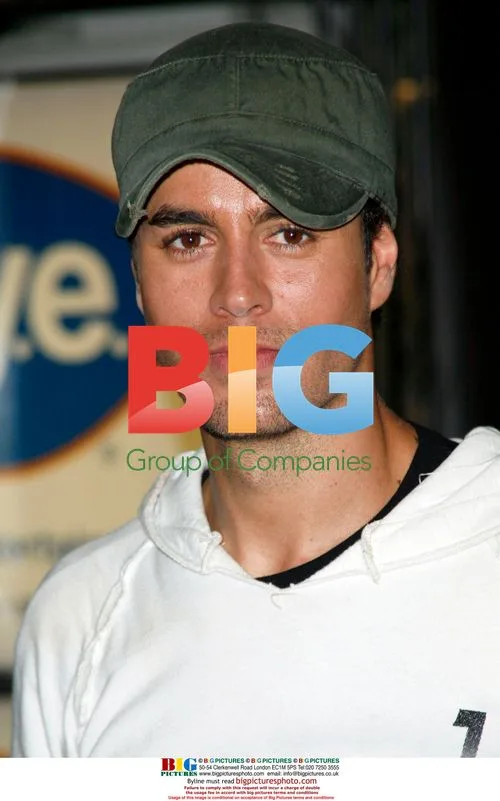 Enrique Iglesias promotes new album "Insomniac"