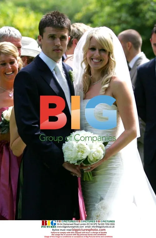 Michael Carrick and Lisa Roughead's Wedding