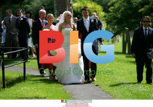 Michael Carrick and Lisa Roughead's Wedding