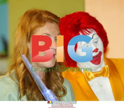 Duchess of York Visits Ronald McDonald House