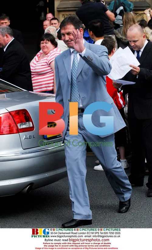 Gary Neville and Emma Hadfield's Wedding