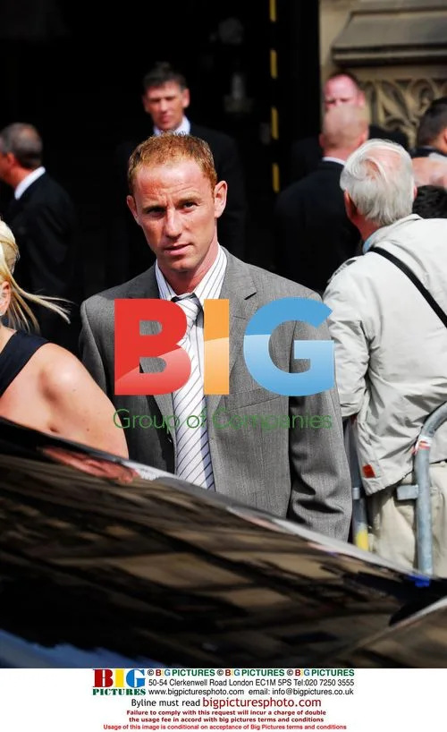 Gary Neville and Emma Hadfield's Wedding