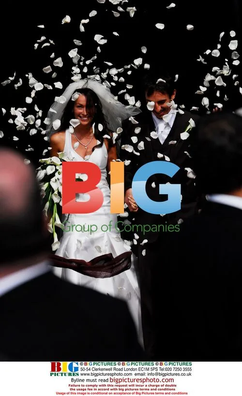 Gary Neville and Emma Hadfield's Wedding