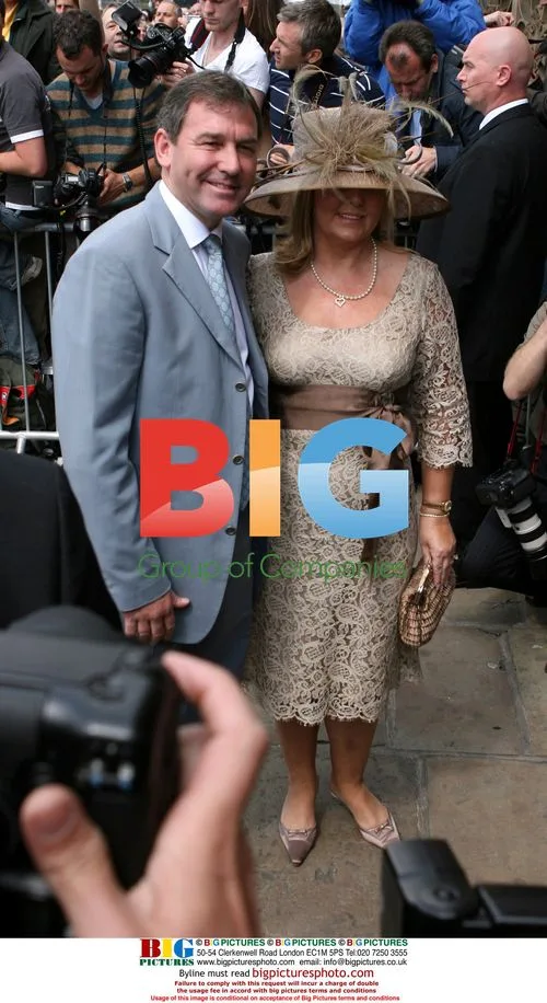 Gary Neville and Emma Hadfield's Wedding