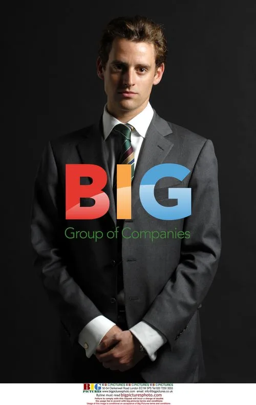 The Apprentice winner Simon Ambrose poses