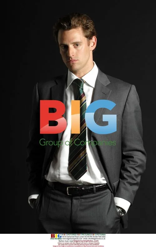 Apprentice Winner Simon Ambrose Poses in Studio